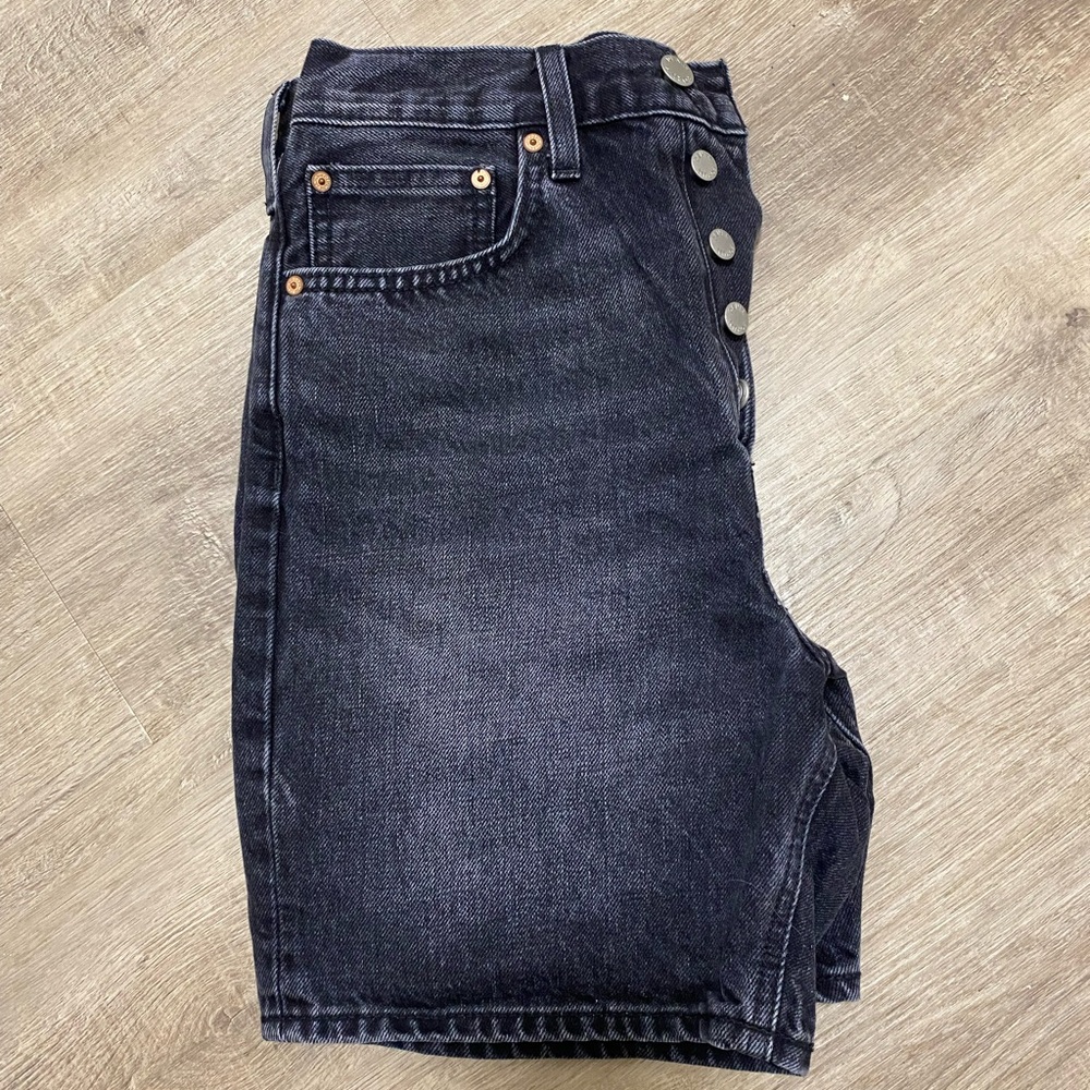The Joni Loose Long Short - Denim Forum (25)